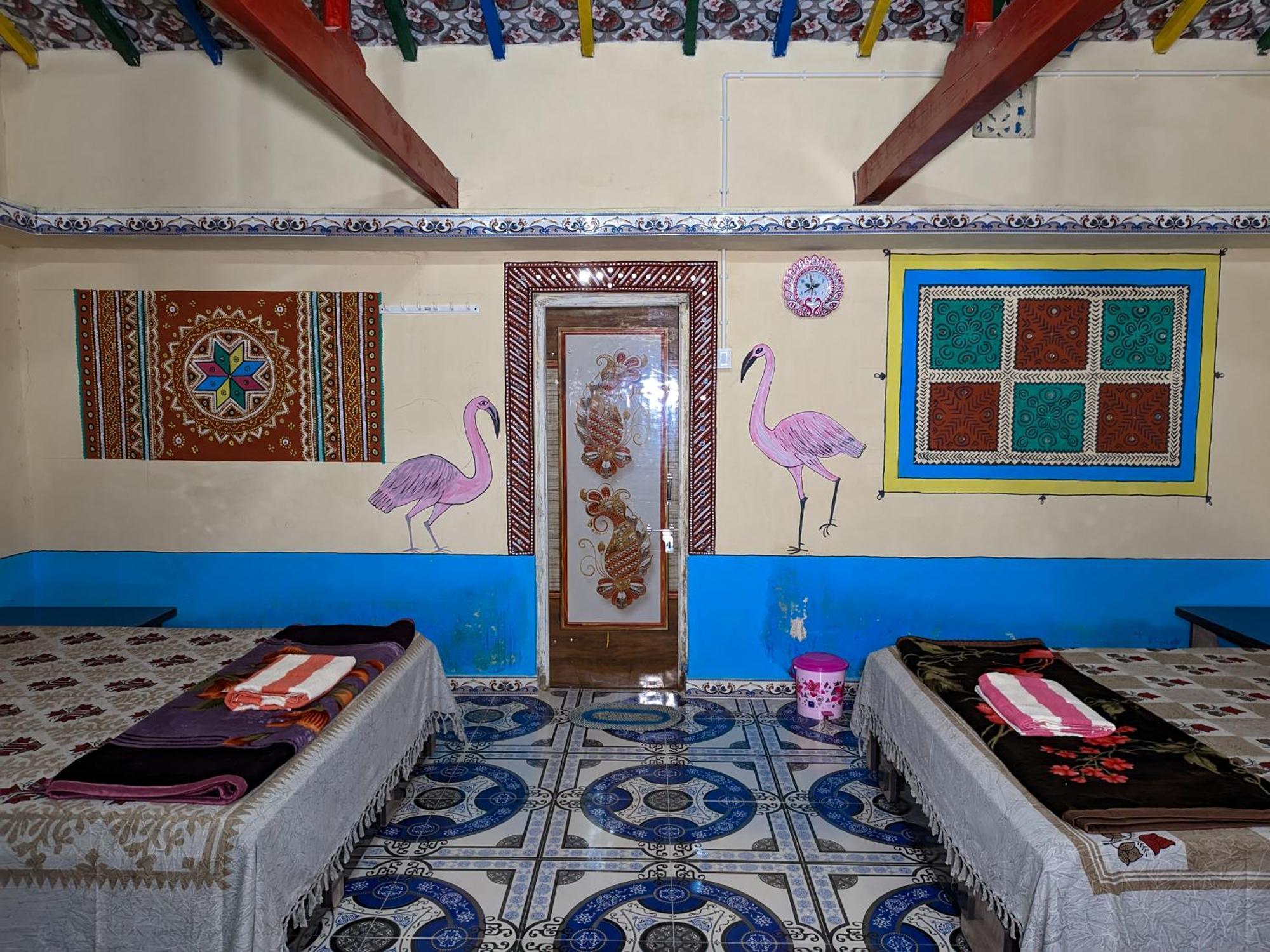 White Land Villagestay Dhordo Esterno foto