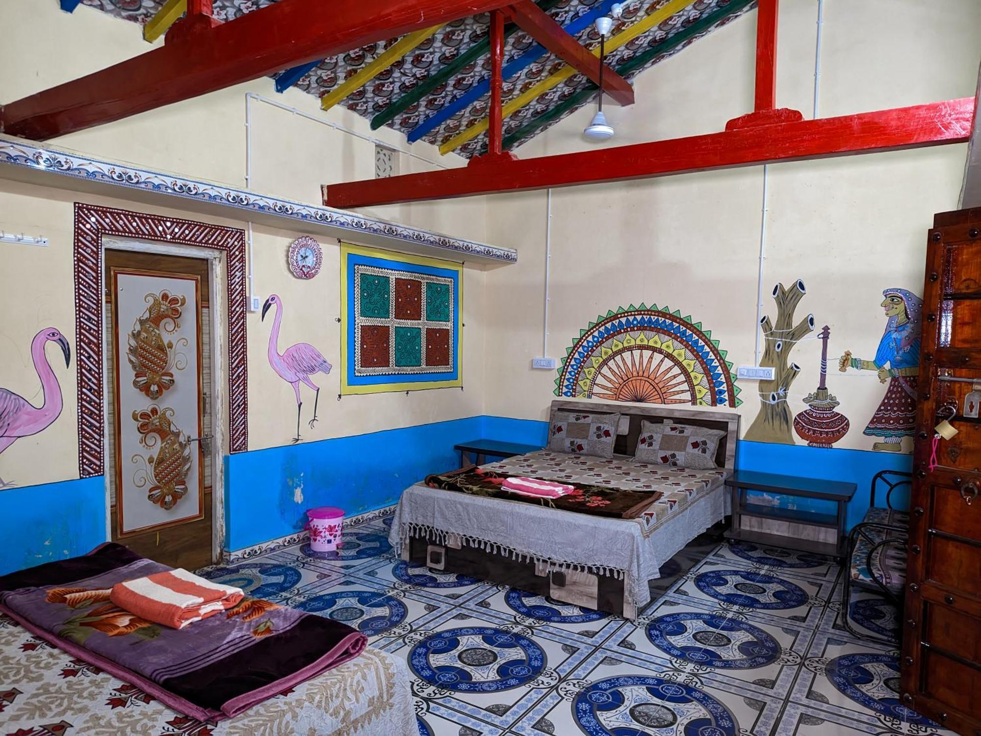 White Land Villagestay Dhordo Esterno foto