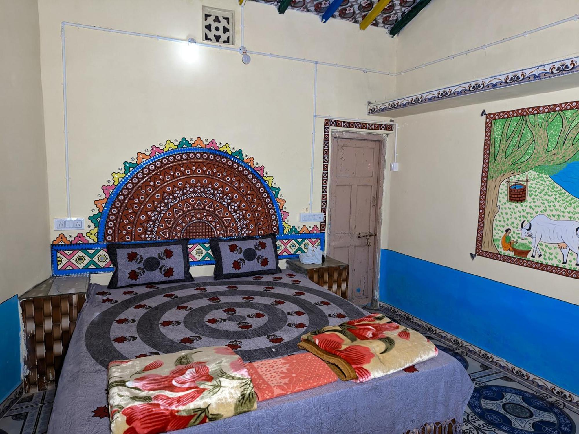 White Land Villagestay Dhordo Esterno foto